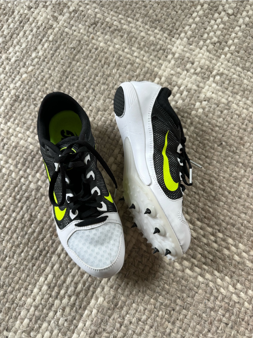 Nike Zoom Rival MD spike track and field woman’s shoe size 7.5 615982-170